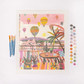 Cappadocia Hot Air Balloons - Paint by Numbers Deluxe